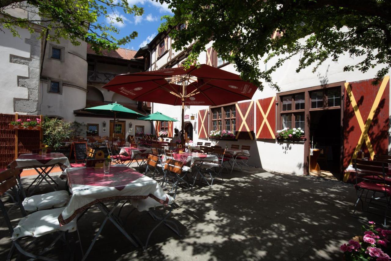 Schlosshotel Harburg Exterior photo