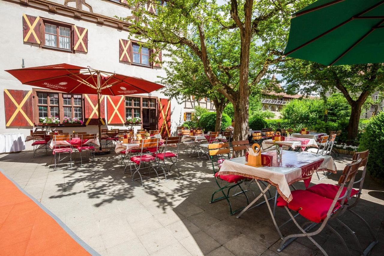 Schlosshotel Harburg Exterior photo