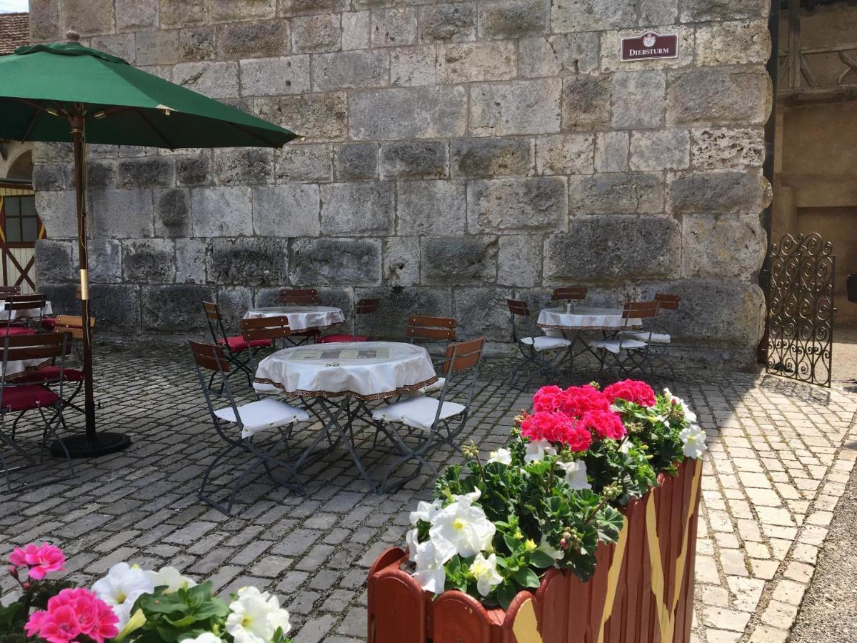 Schlosshotel Harburg Exterior photo