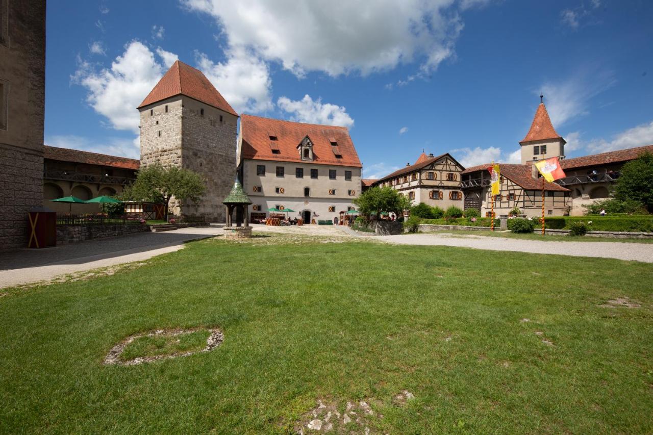 Schlosshotel Harburg Exterior photo