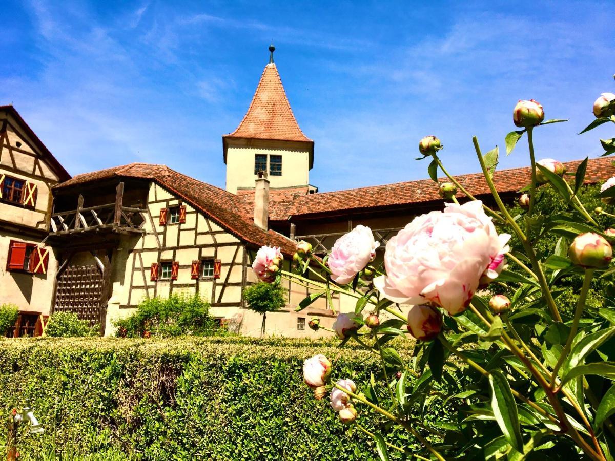 Schlosshotel Harburg Exterior photo
