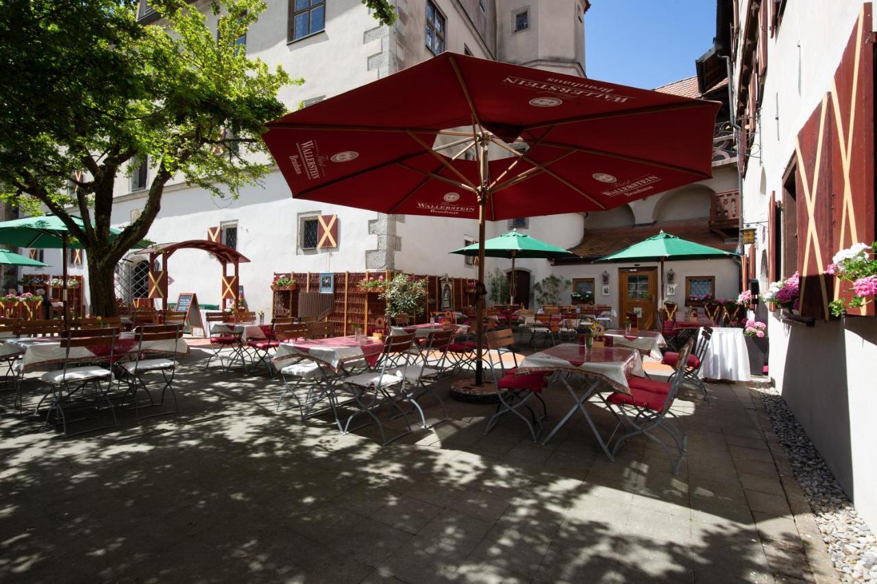 Schlosshotel Harburg Exterior photo