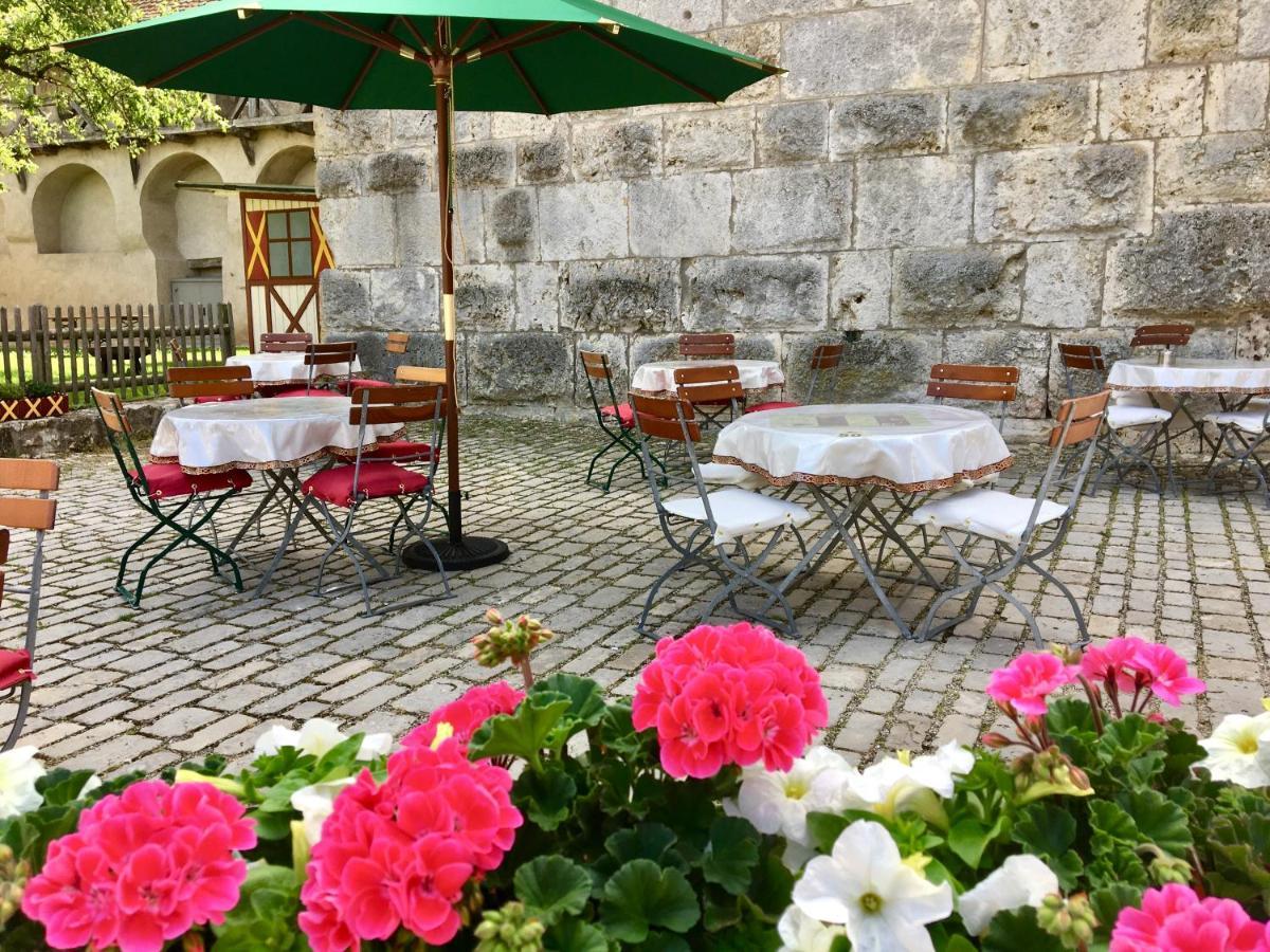 Schlosshotel Harburg Exterior photo