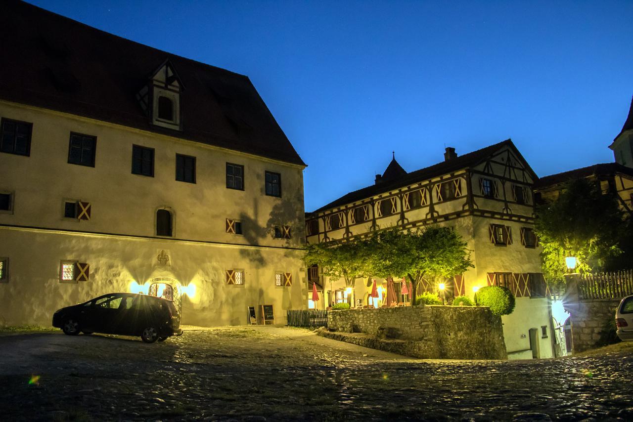 Schlosshotel Harburg Exterior photo