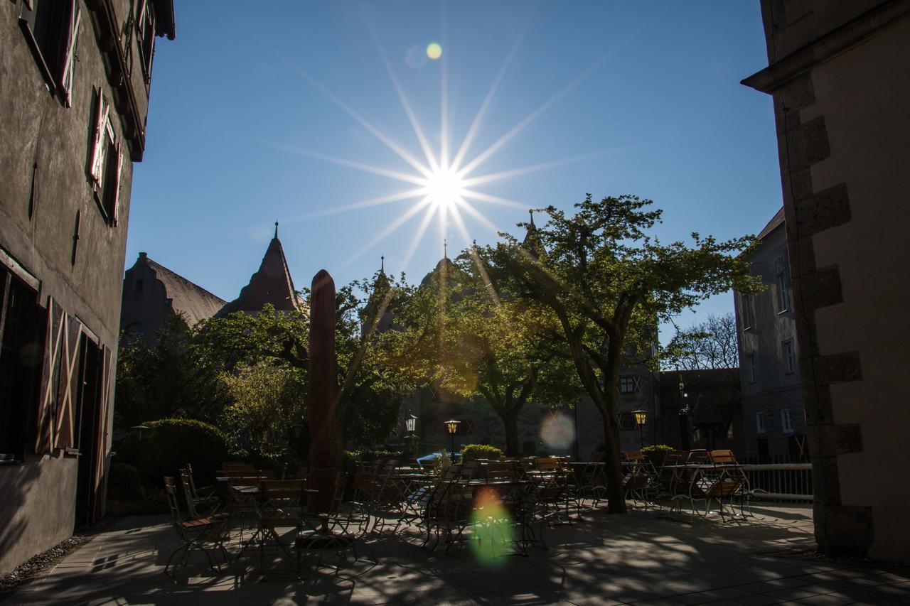 Schlosshotel Harburg Exterior photo
